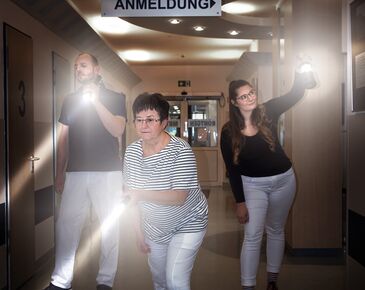 Wir sind auch nachts für unsere Patienten da!